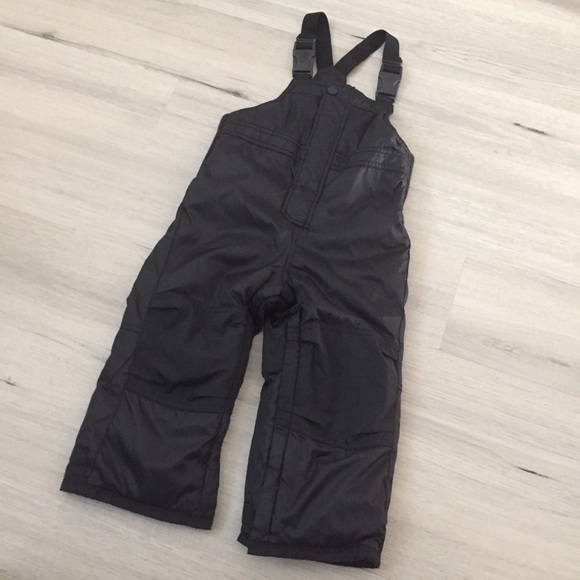 Baby Gap 2T ColdControl Max Bib Snowpants, Black - Picture 3 of 9